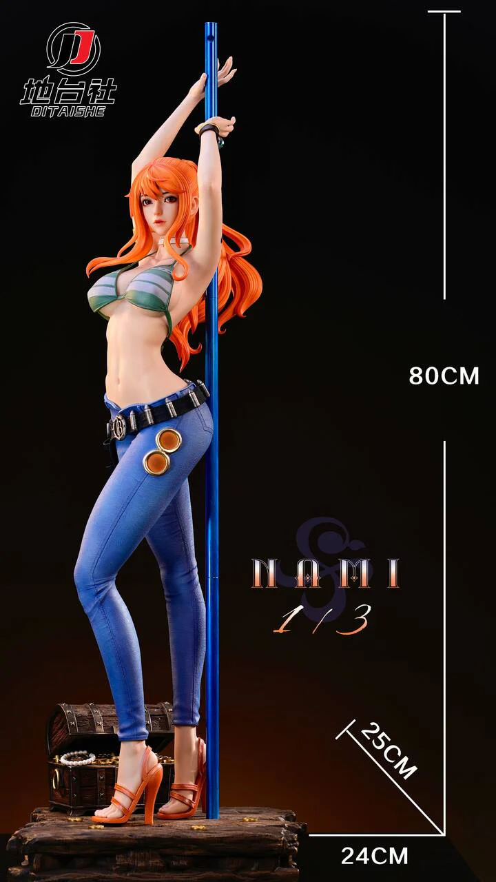 One Piece - Nami | 1:3 Resin Statue | by Di Tai She Studio