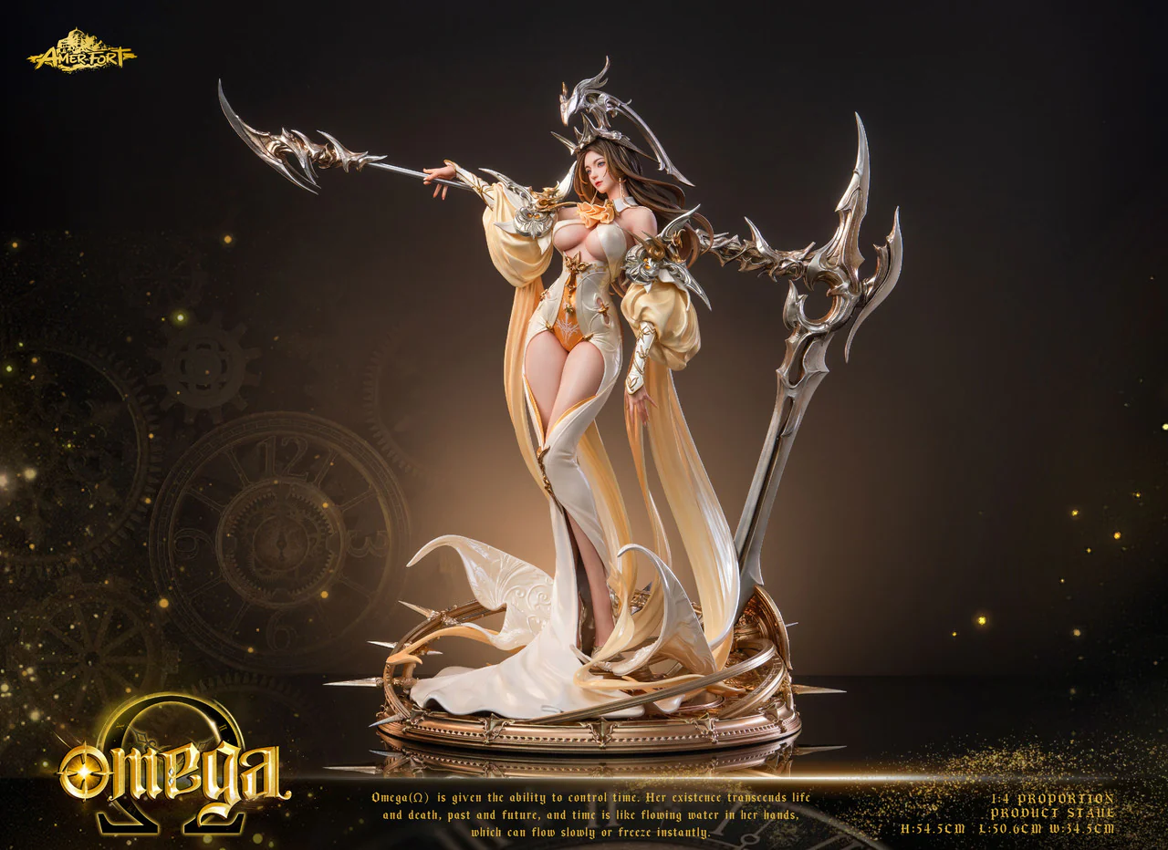 AmerFort - Omega | 1:4 Resin Statue | by PIJI Studio