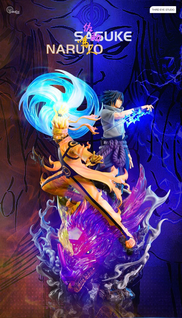 Naruto - Third Eye Studio and Sasuke