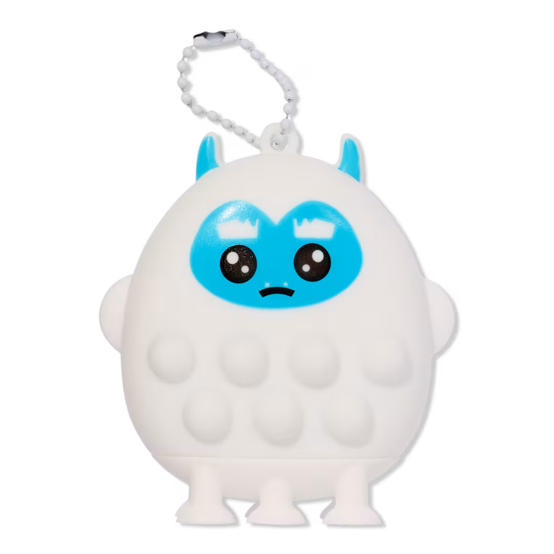 Sweet & Shimmer  Yeti Fidget Keychain