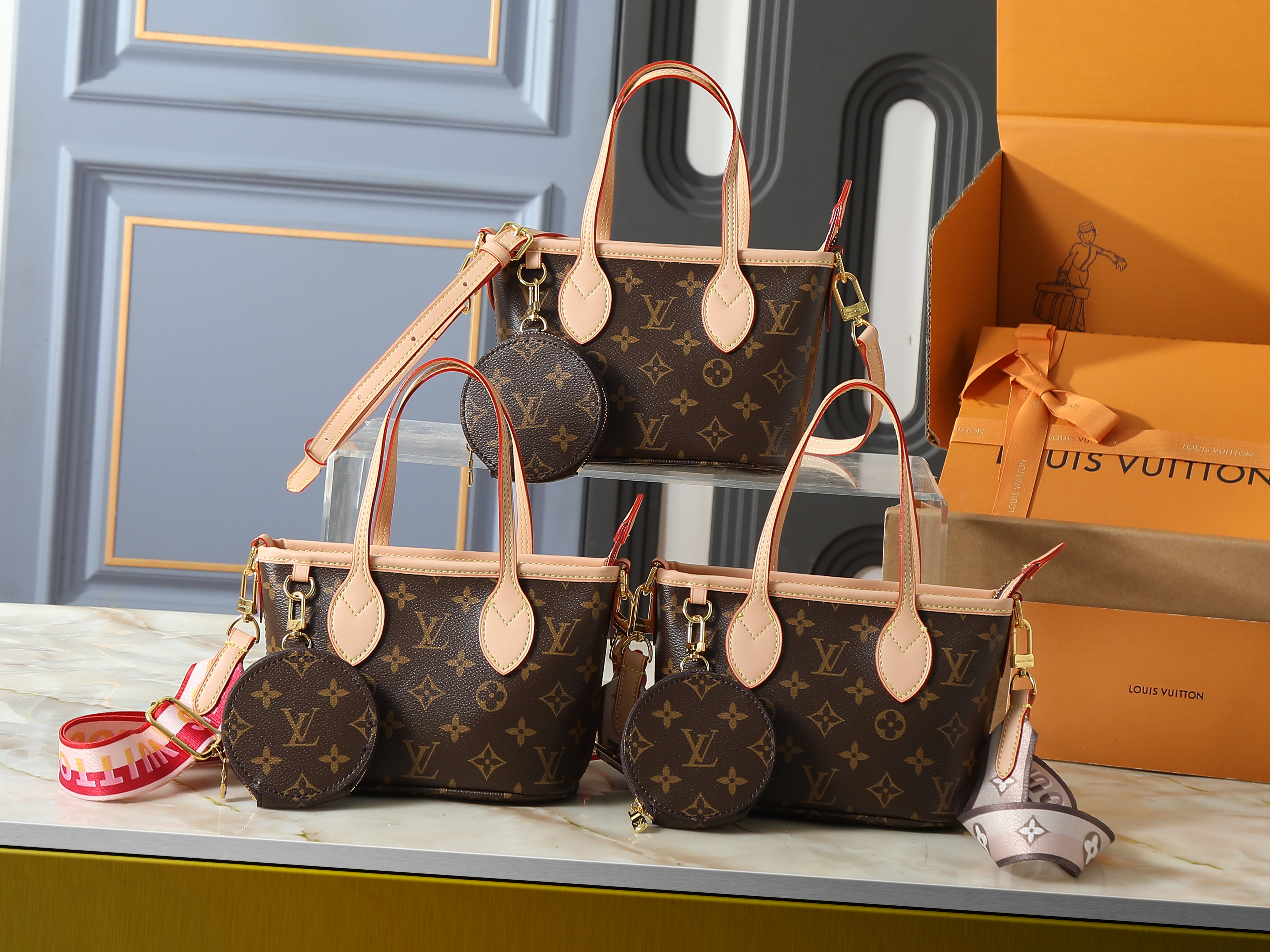 LV Neverfull BB Handbag
