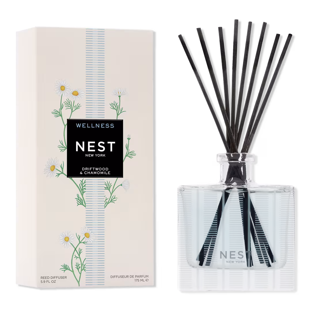 NEST New York  Driftwood & Chamomile Reed Diffuser