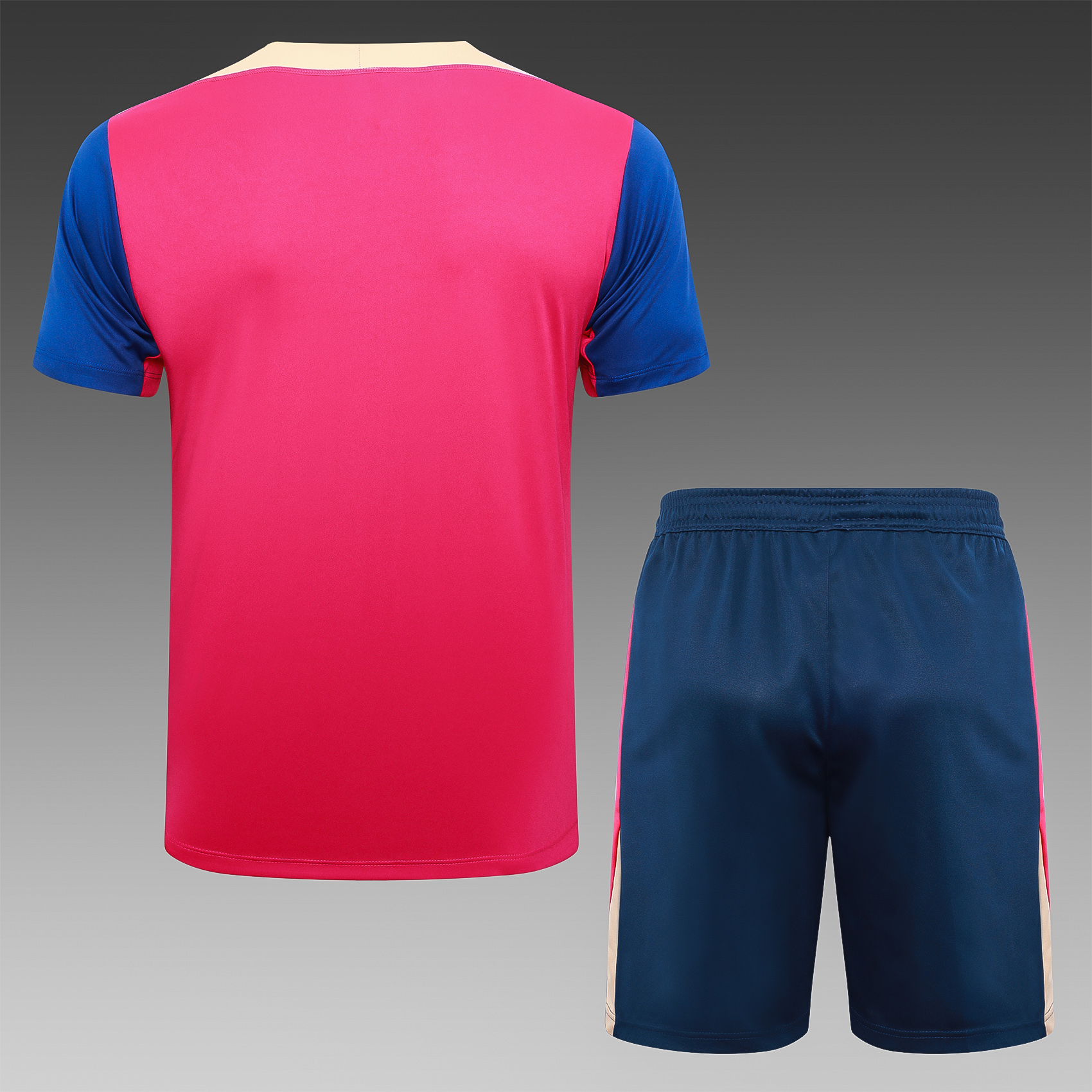 2024/2025 Barcelona Red Adult Short Sleeve Training Jersey (Adult Kit)