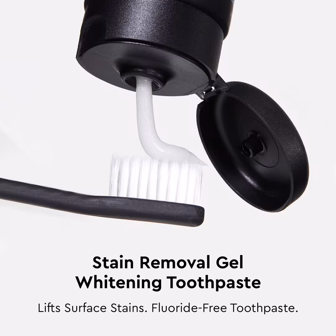 Moon  Stain Removal Fluoride Free Gel Whitening Toothpaste