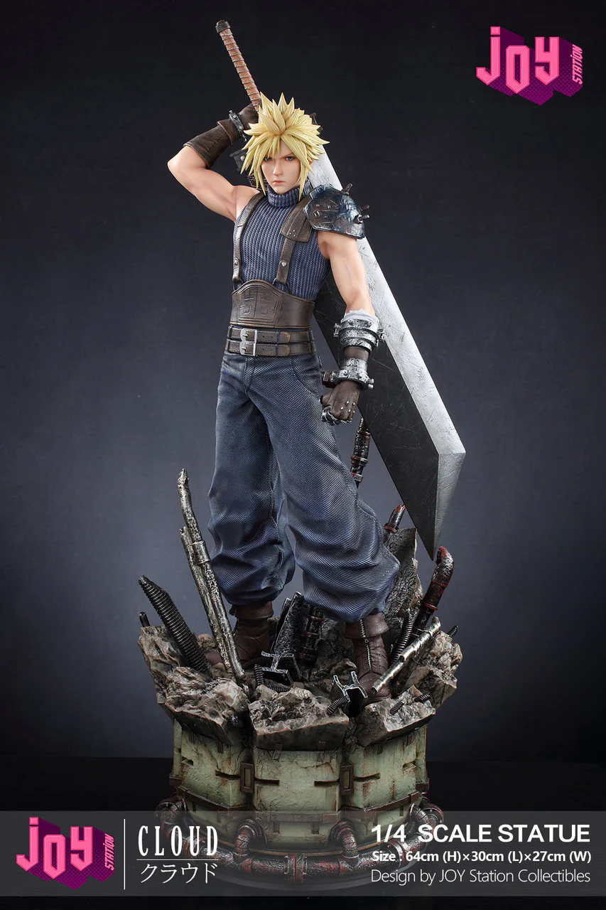Final Fantasy - Cloud Strife | 1:3 Resin Statue | von Joy Station
