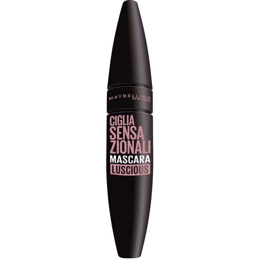 Sensationelle Wimpern, Volumen, Fächer-Effekt, Luscious