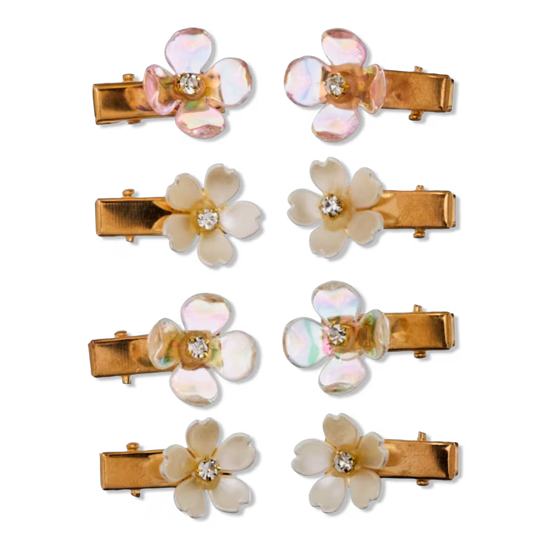 Conair Accessories  Flower Salon Clips