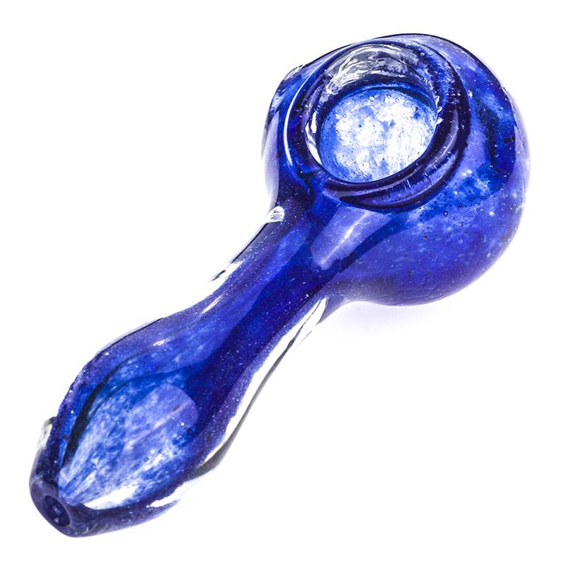 Galaxy Glass Spoon Pipe