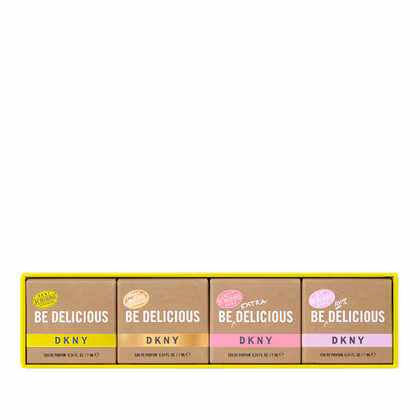 DKNY Be Delicious Miniatures Eau de Parfum Spray Gift Set 4X7ML