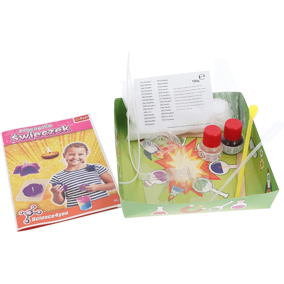 Zestaw Naukowy Science4You, Pracownia Świeczek