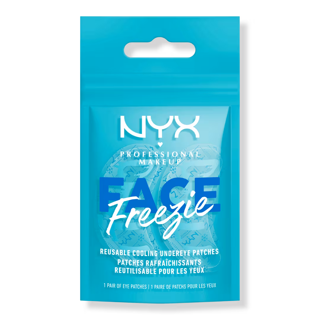 NYX Professional Makeup  Face Freezie Reusable Cooling Undereye Patches