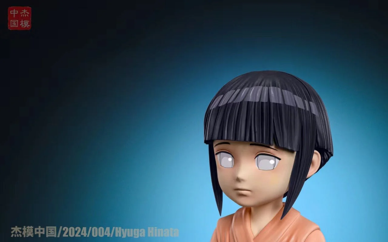 Jie Mo Studio - Childhood Hinata Hyuga | 童年日向雏田