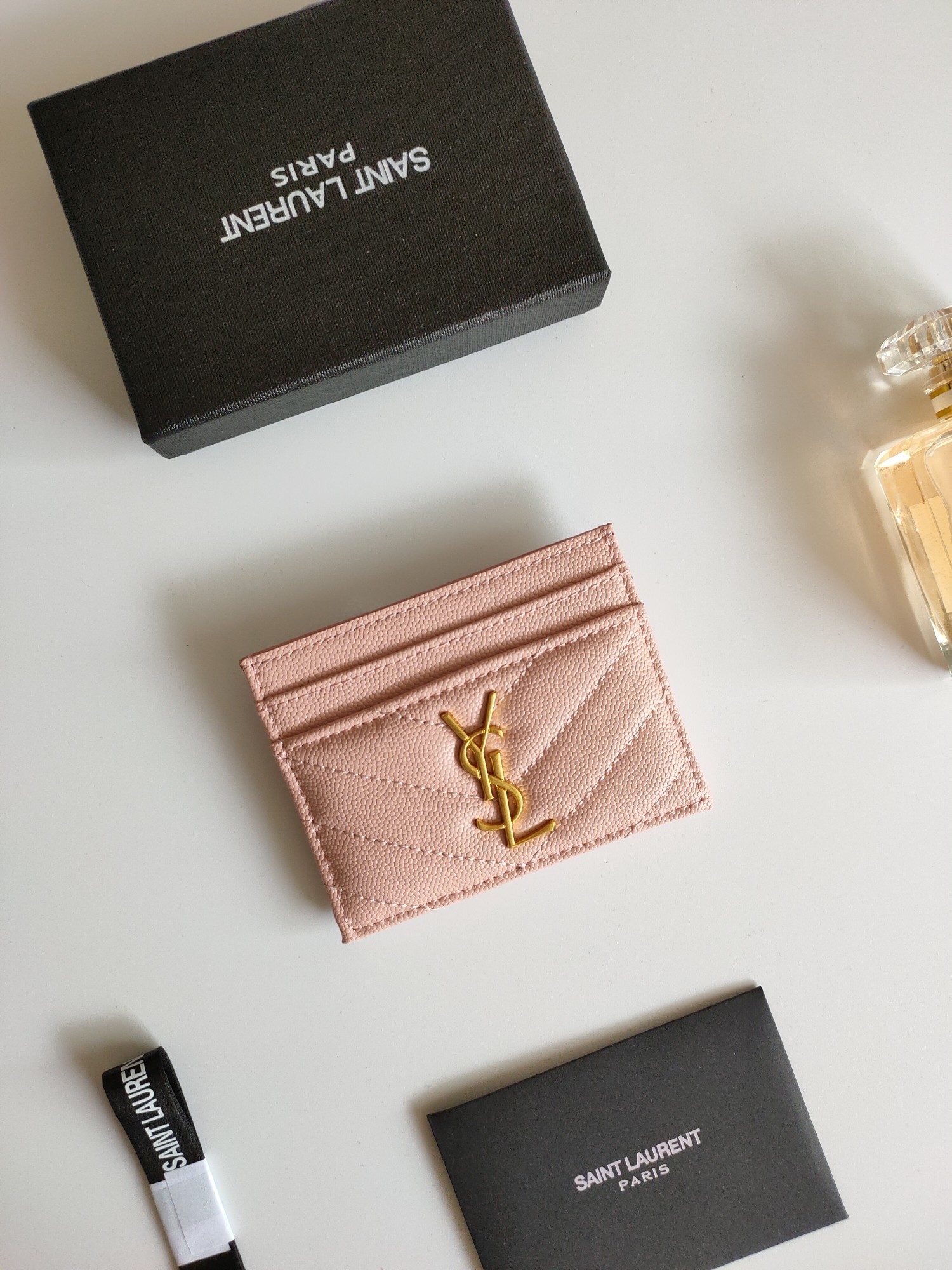 YSL Card Holder Wallet 423291