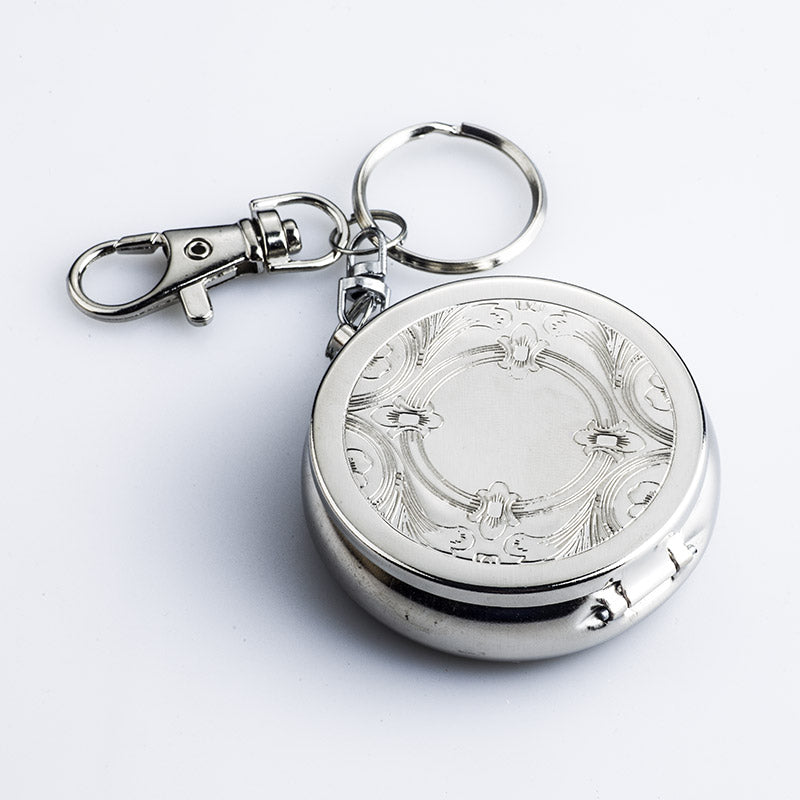 Key Chain Tin Ashtray