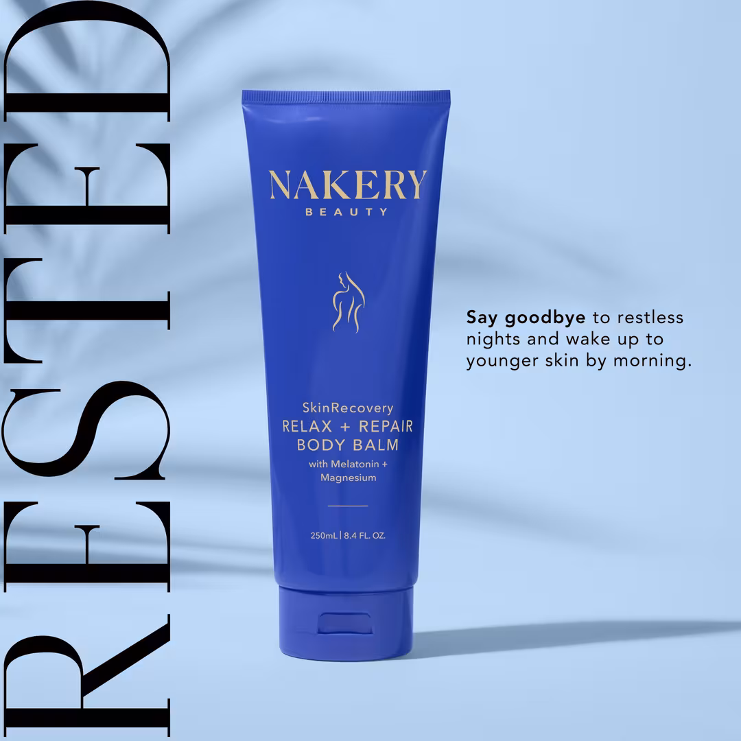 NAKERY BEAUTY  SkinRecovery Relax + Repair Body Balm