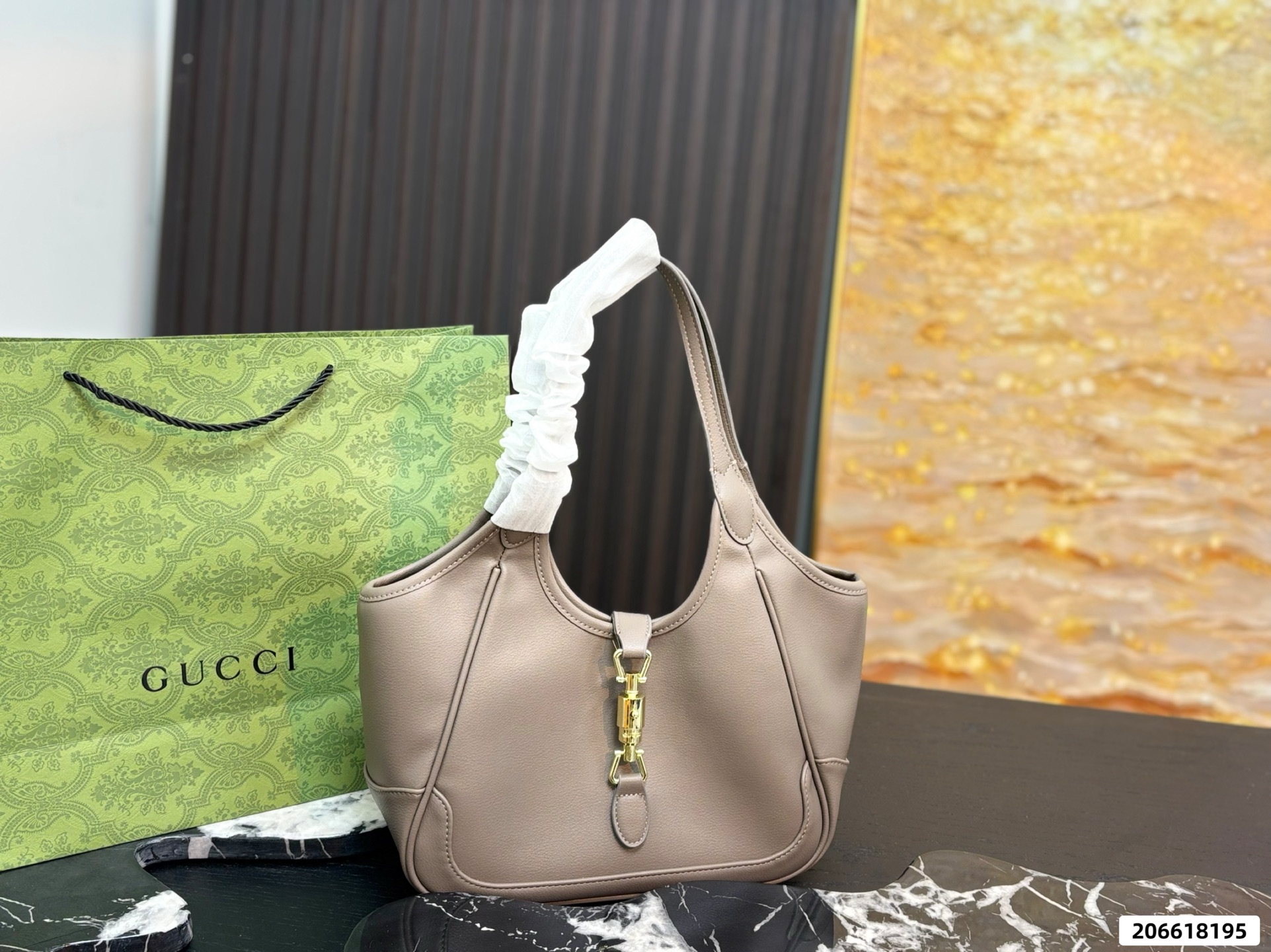 Gucci Jackie 1961 GG Tote Bag