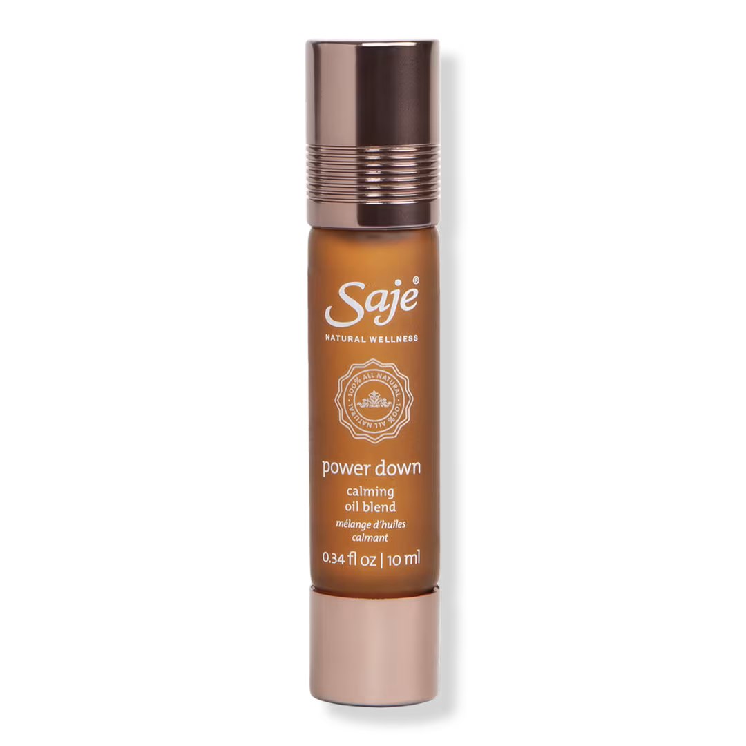 Saje Natural Wellness  Power Down Calming Roll-On Oil Blend