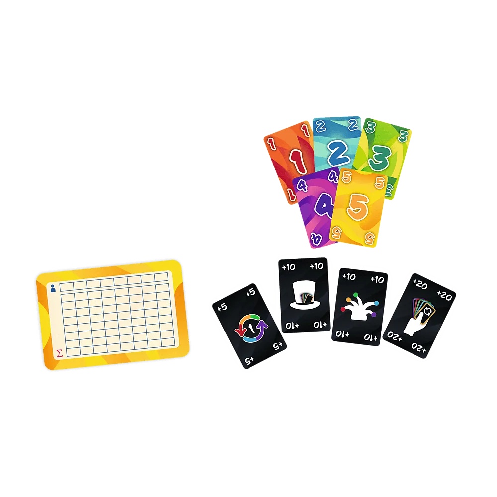 Gra Karciana Mniej Niż 10