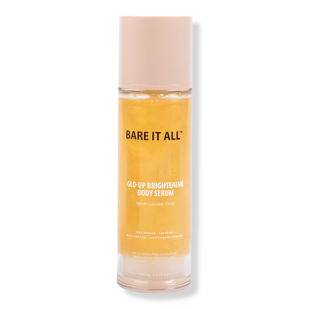 Bare It All  Glo-Up Brightening Body Serum