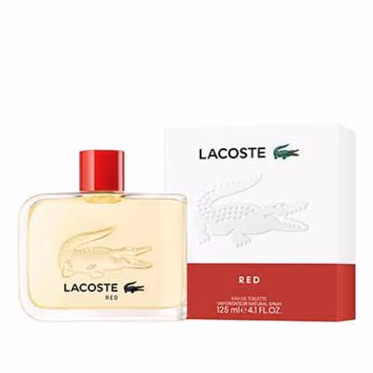 Lacoste Red Eau de Toilette Spray 125ML