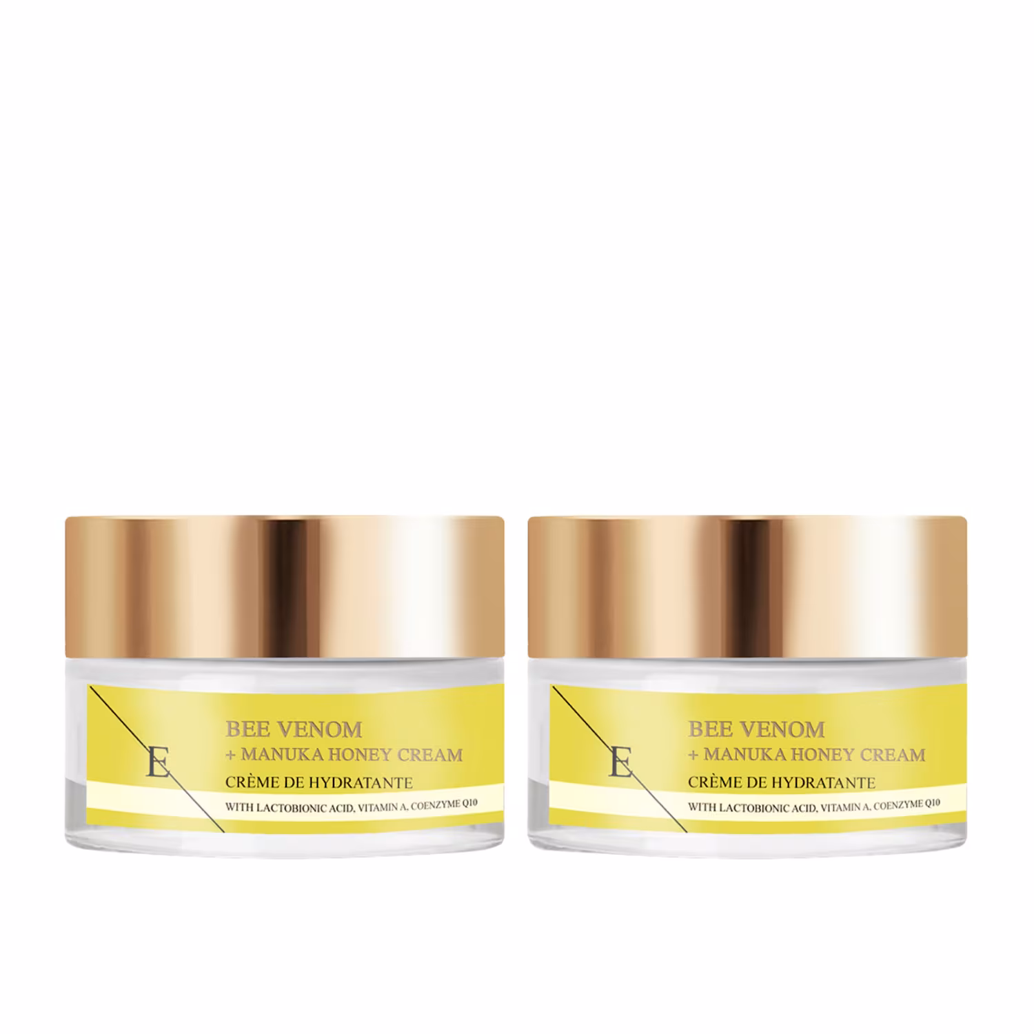 Bienencreme-Zwillingsset