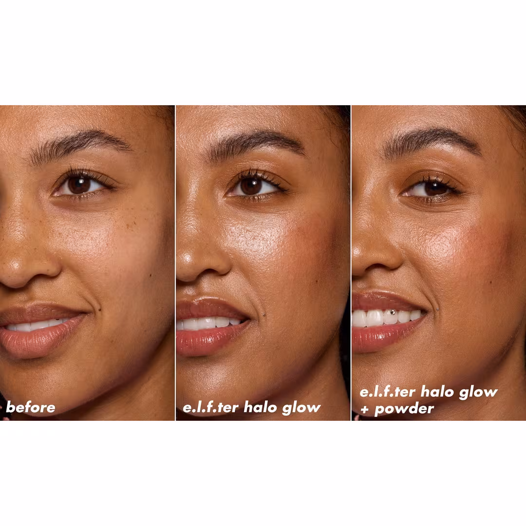 e.l.f. Cosmetics  Halo Glow Powder Filter Pressed Powder