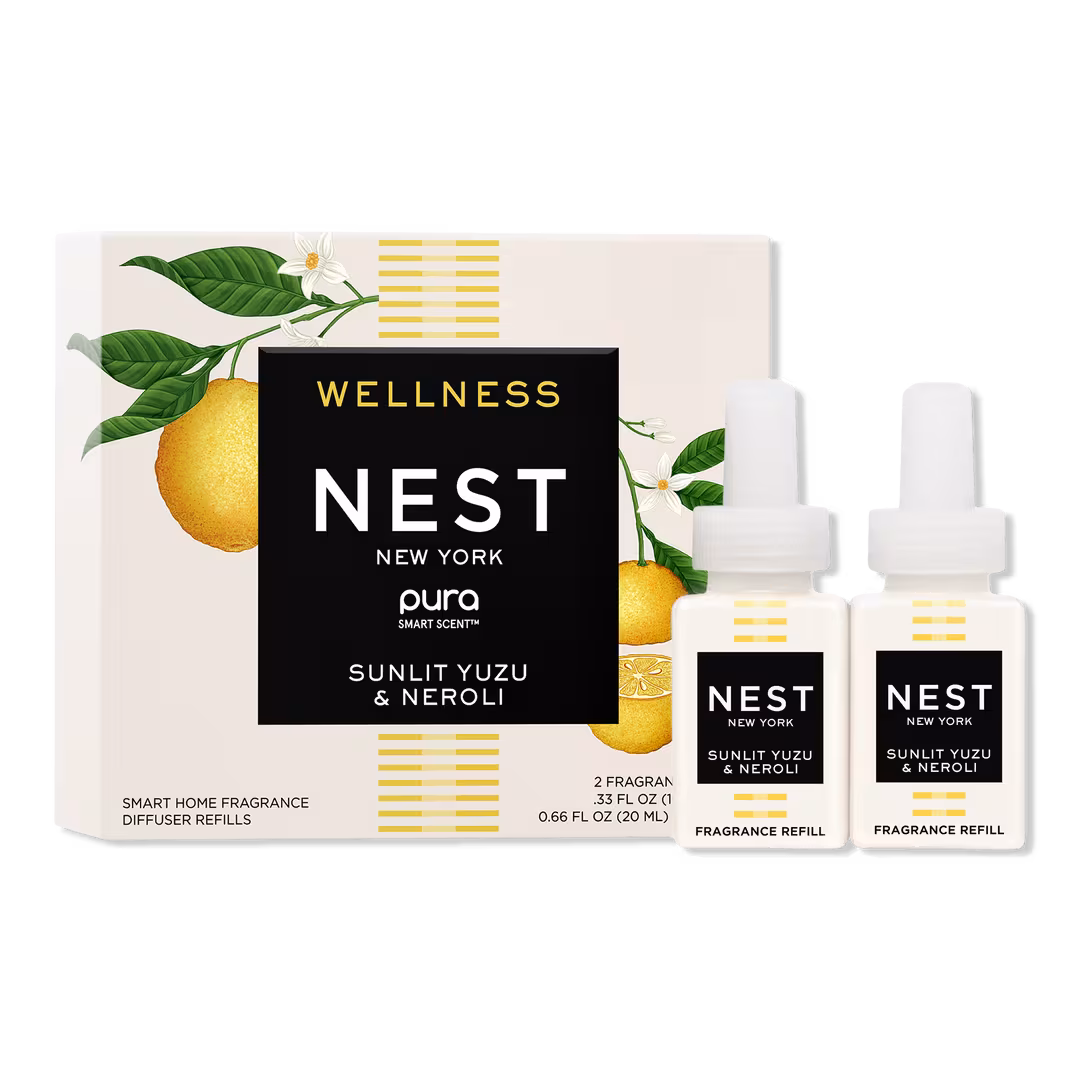 NEST New York  Sunlit Yuzu & Neroli PURA Refill Duo