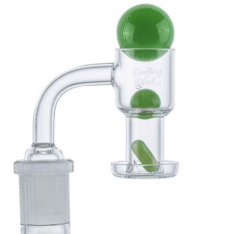 Seamless Round Bottom Terp Slurper Quartz Banger
