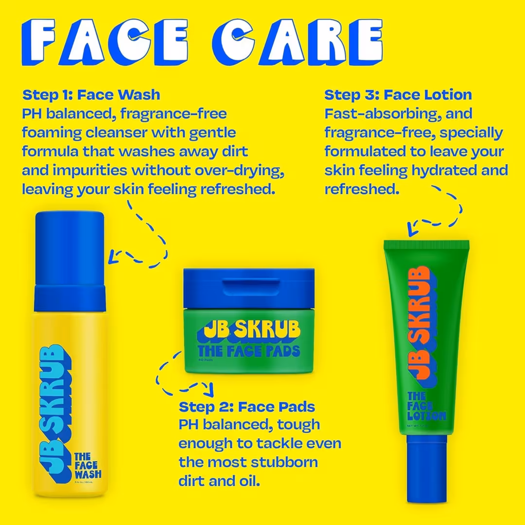 JB Skrub  Ultimate Skin & Body Kit for Tweens and Teens