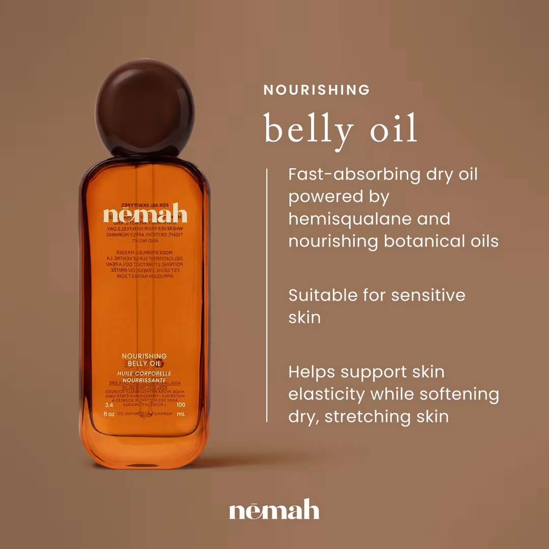 Nēmah  Nourishing Belly Oil
