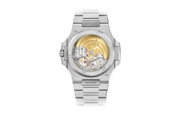 Replica Nautilus 5719/10G-010 Patek Philippe Date, Sweep seconds 40 mm,White gold