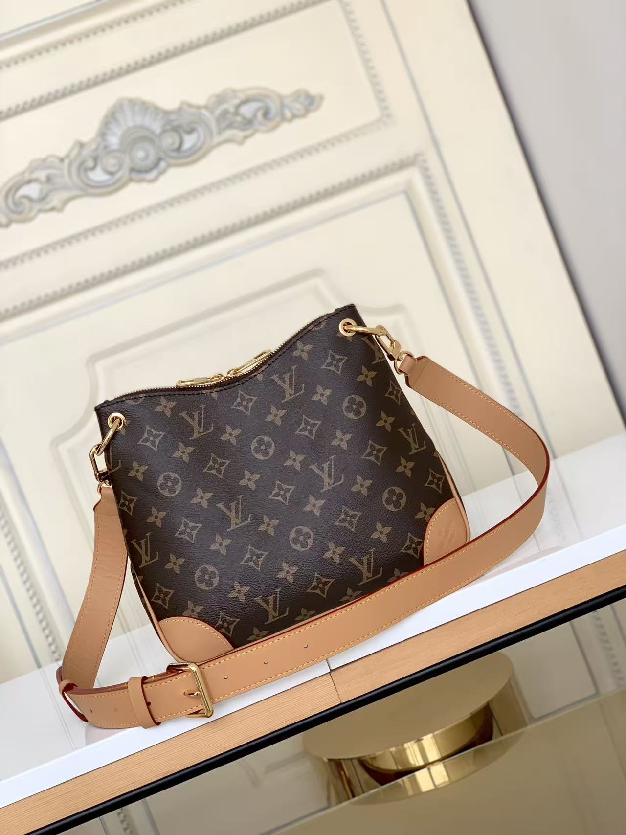 LV Monogram Small Odeon Bag Top Quality