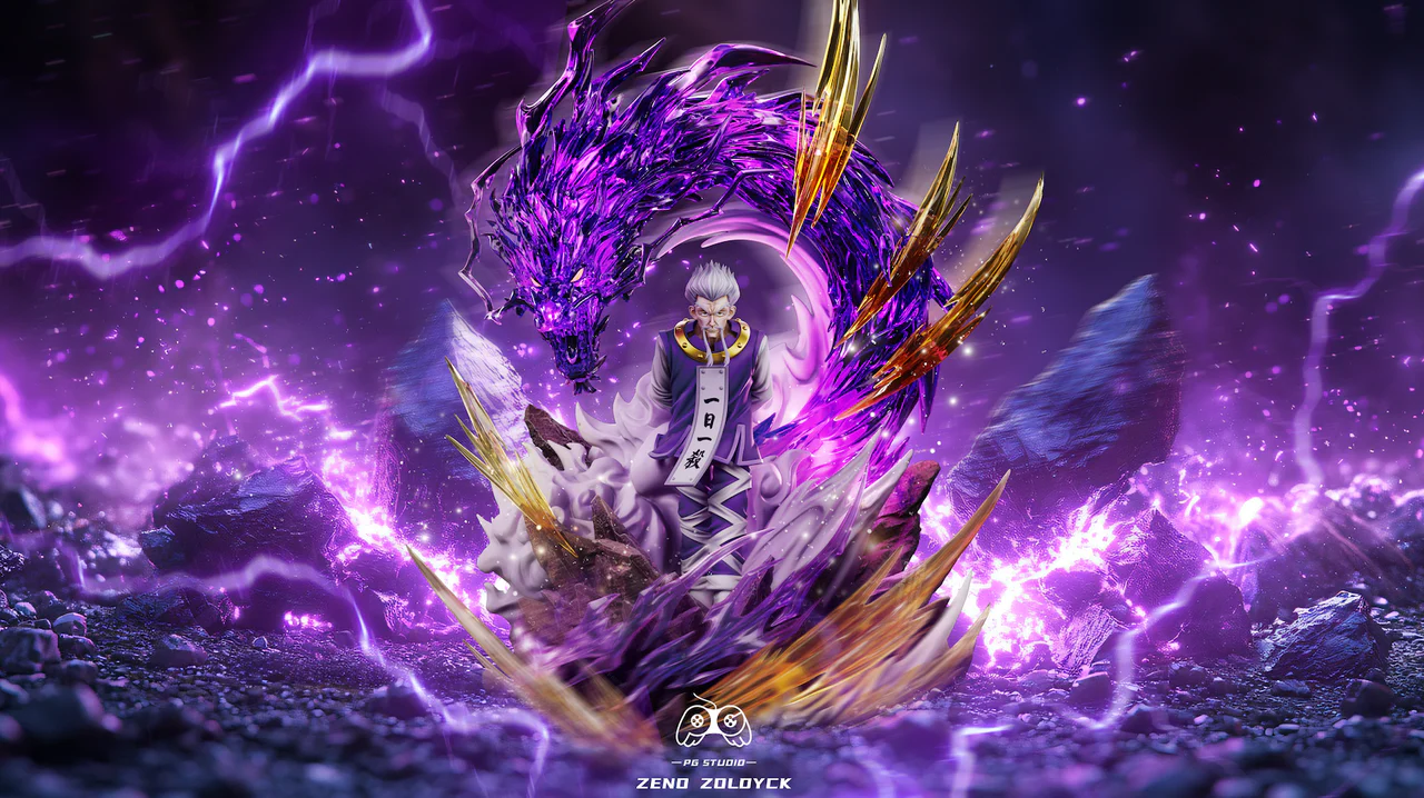 Hunter × Hunter - Zeno Zoldyck | 1:6 Resin Statue | by PG Studio