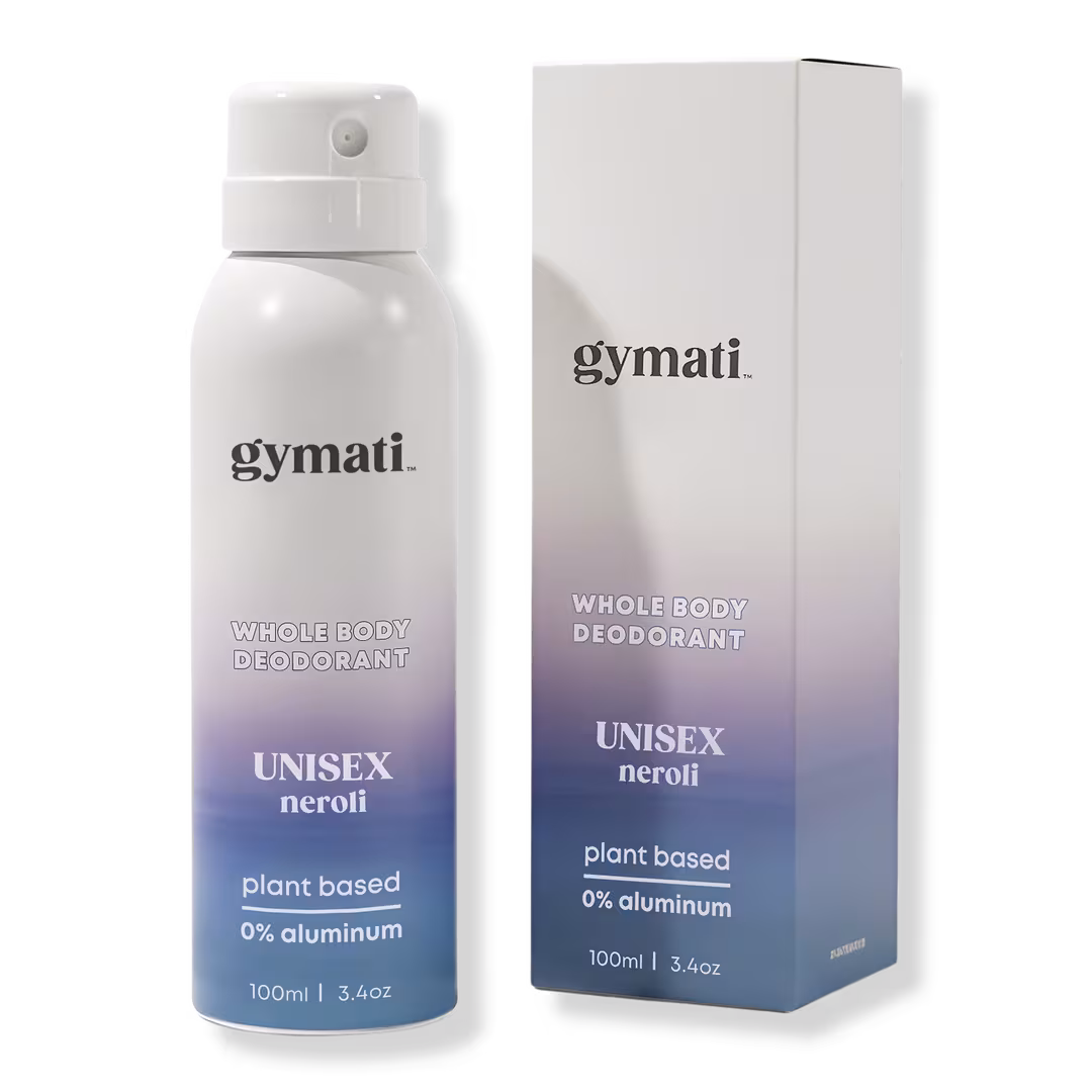 Gymati  Neroli Whole Body Unisex Deodorant Spray