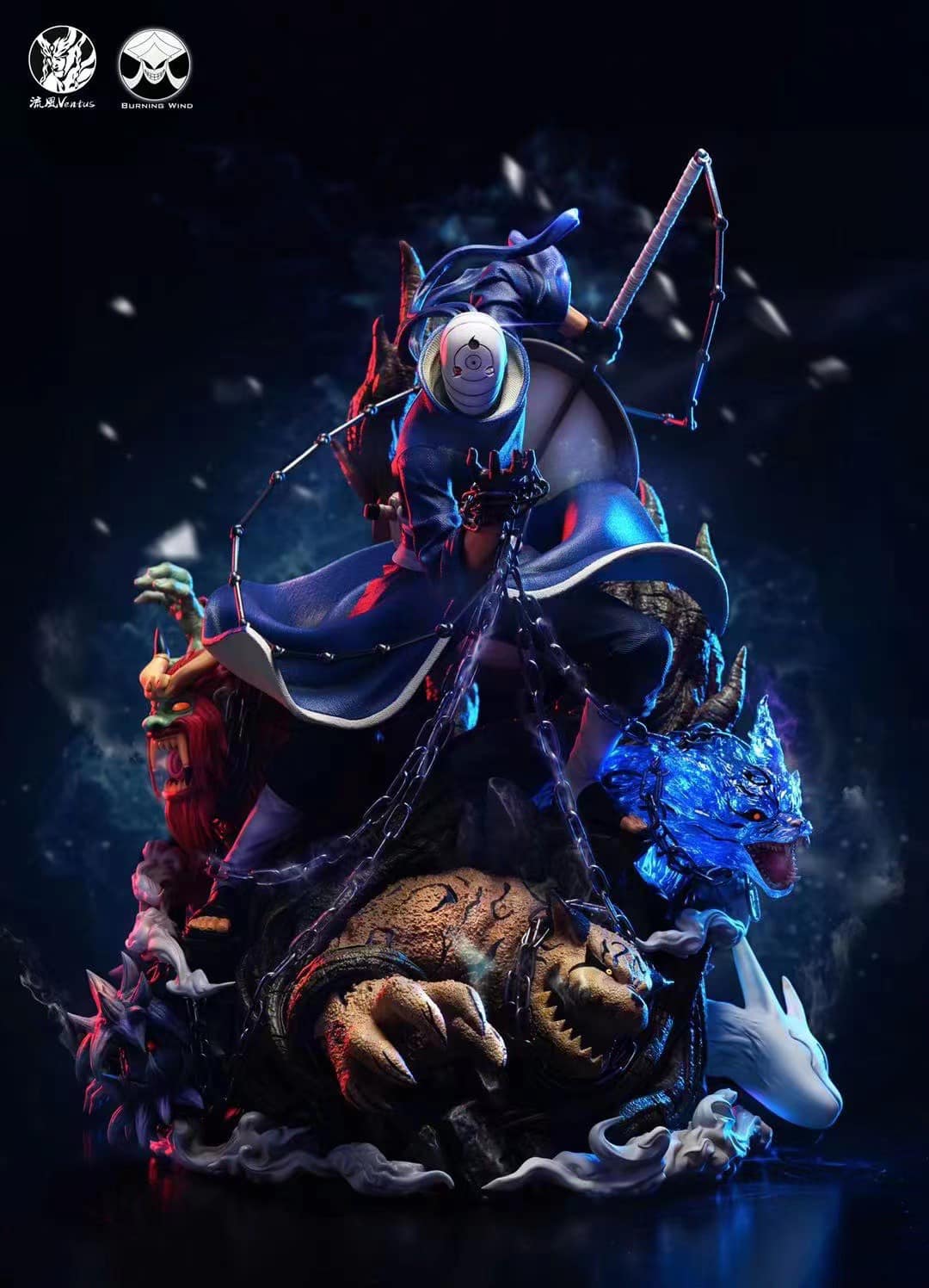 Naruto - BW STUDIO OBITO UCHIHA