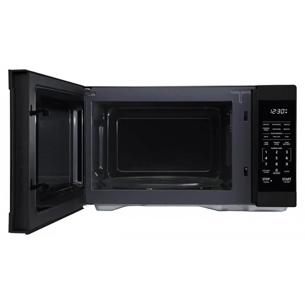 Sharp 1.1 cu. ft. 1000W Countertop Microwave Oven, Black
