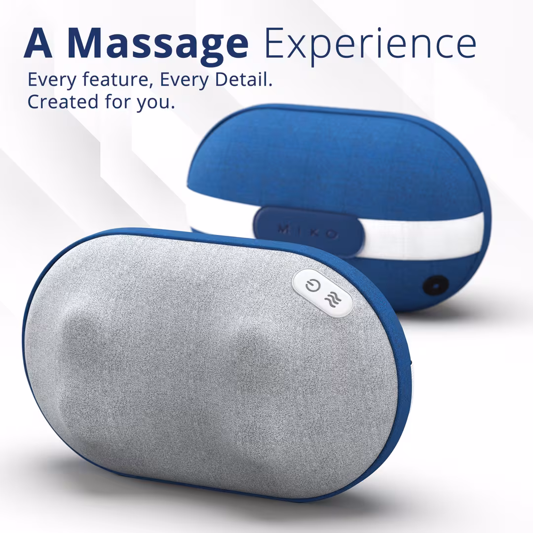 Miko  Kumo Mini Wireless Massage Pillow