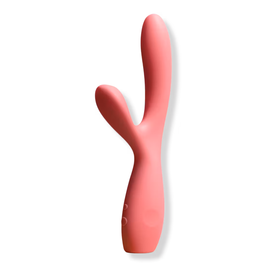 Smile Makers  The Artist Rabbit Vibrator with Squeeze Sensors