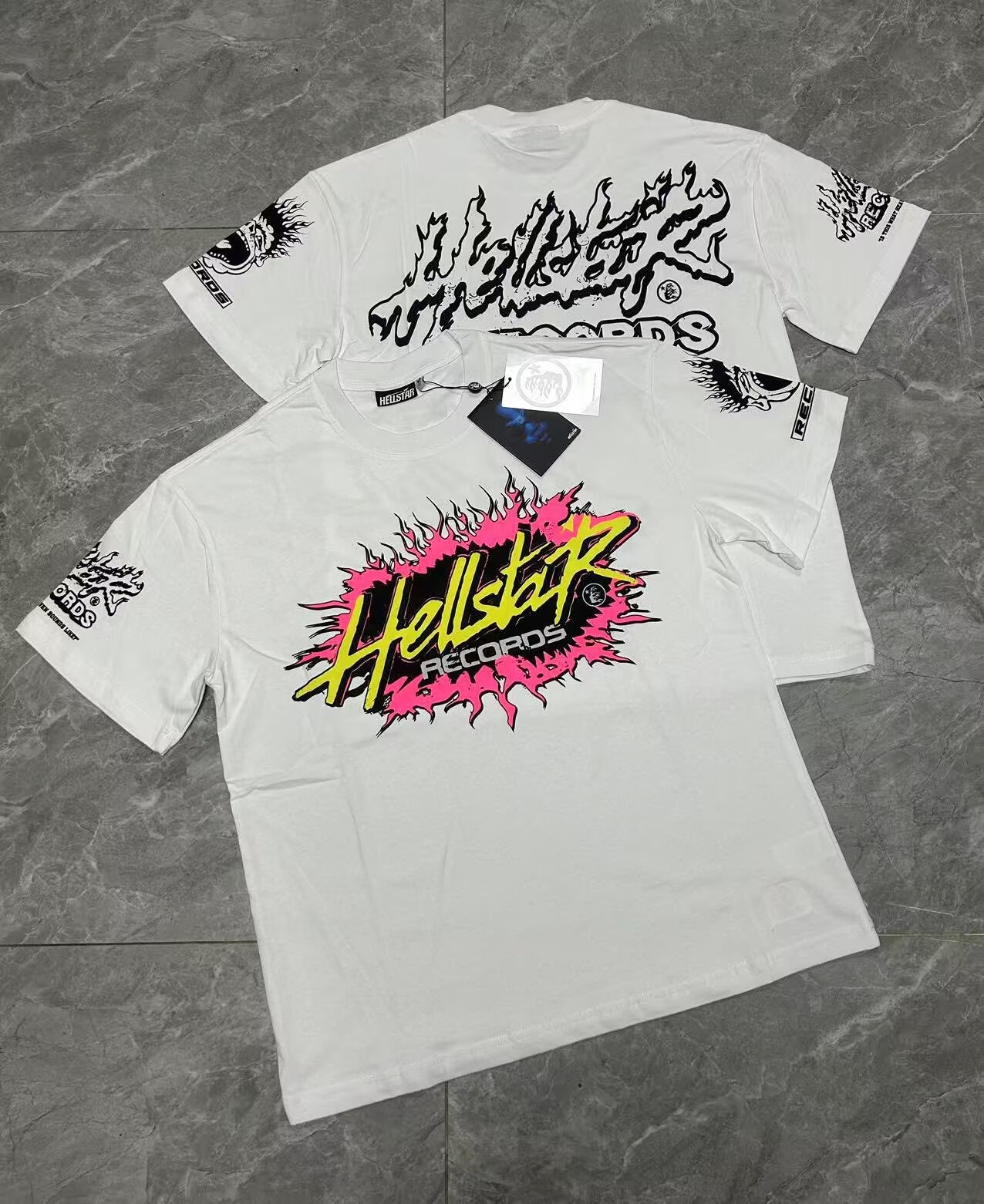 Hellstar T-shirts - CCSHOES