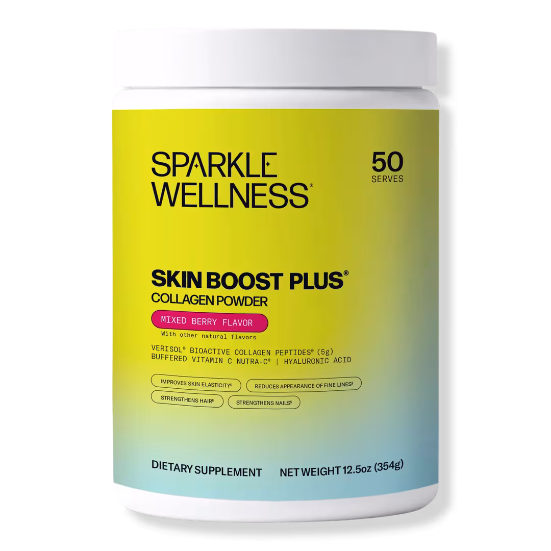 Sparkle Wellness  Skin Boost Plus Verisol Bioactive Collagen Peptides - Mixed Berry