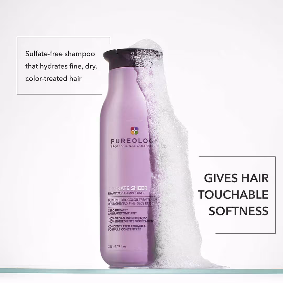 Pureology  Hydrate Sheer Shampoo