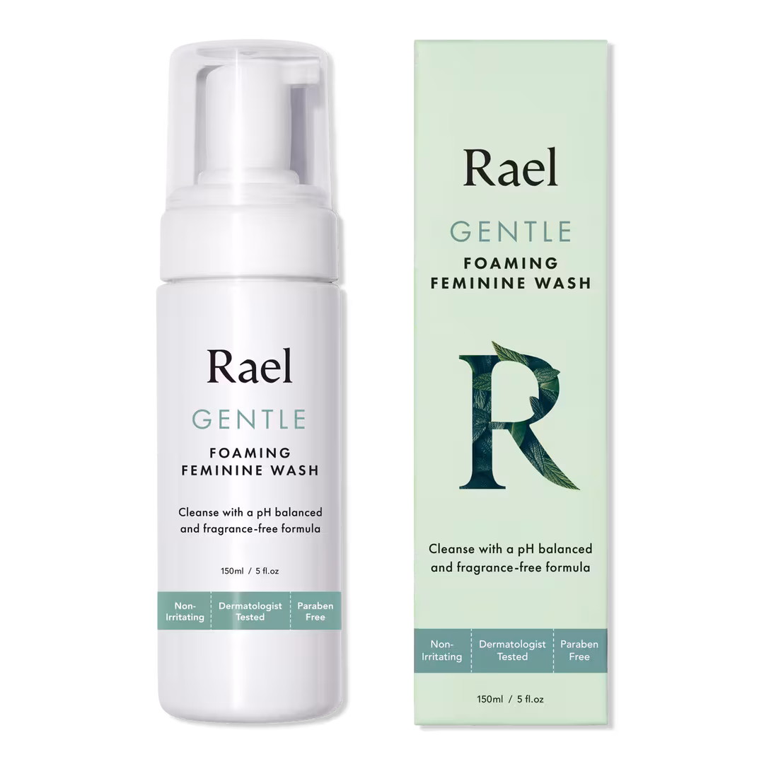 Rael  Gentle Foaming Feminine Wash