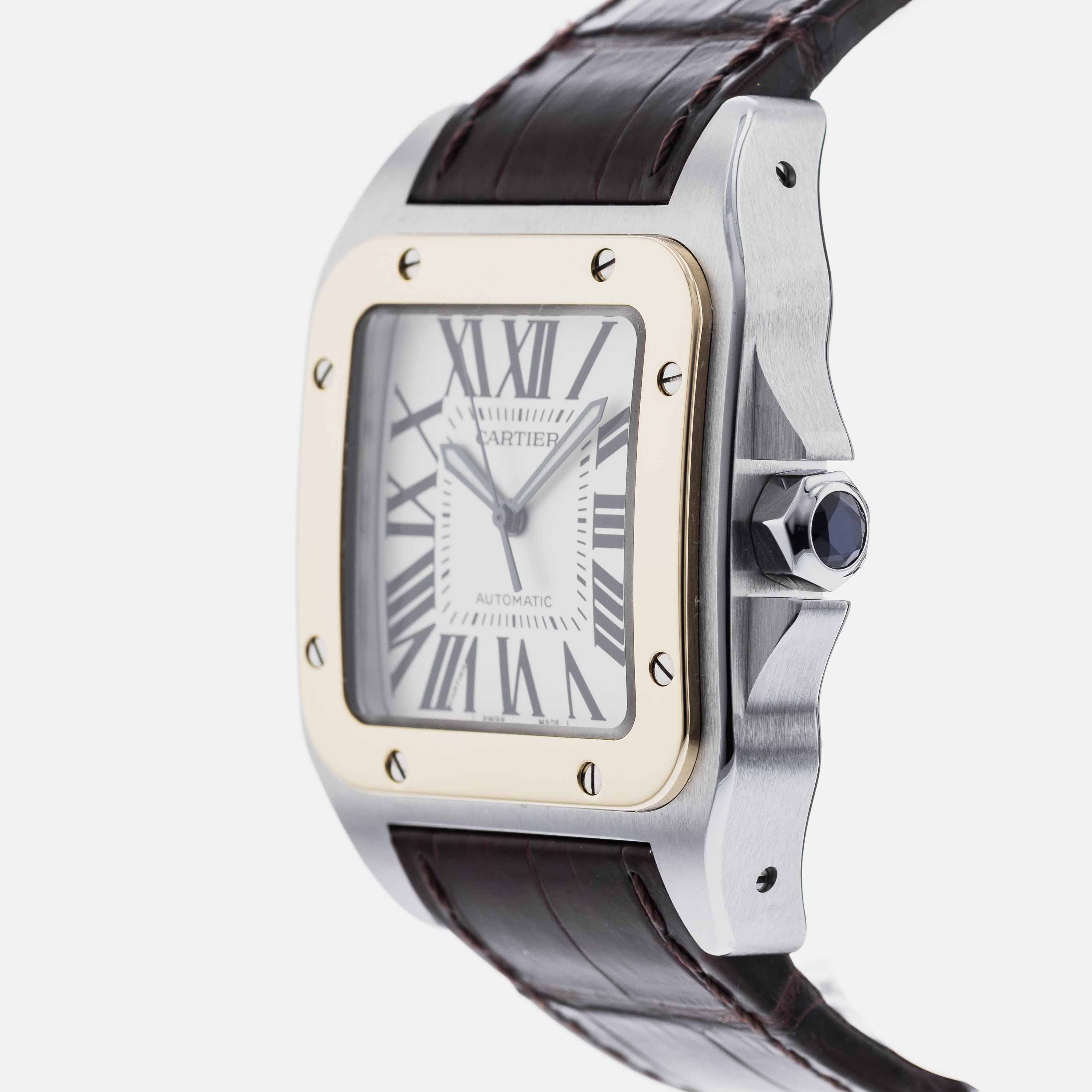 Cartier Santos 100 Large W20072X7