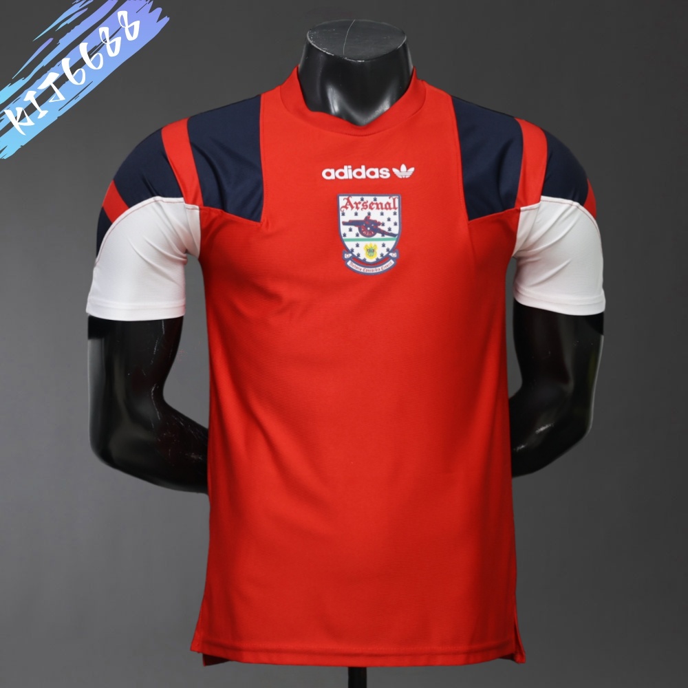 2026/2027 Arsenal Leisure retro red Football Shirt (Player version）