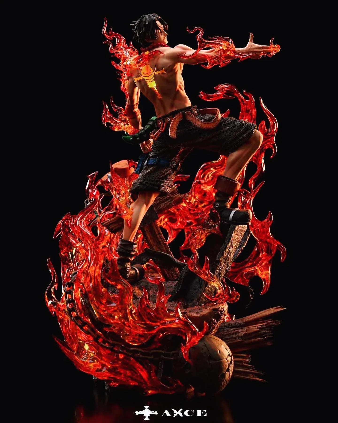 One Piece - Portgas D Ace by WanXiang Studios