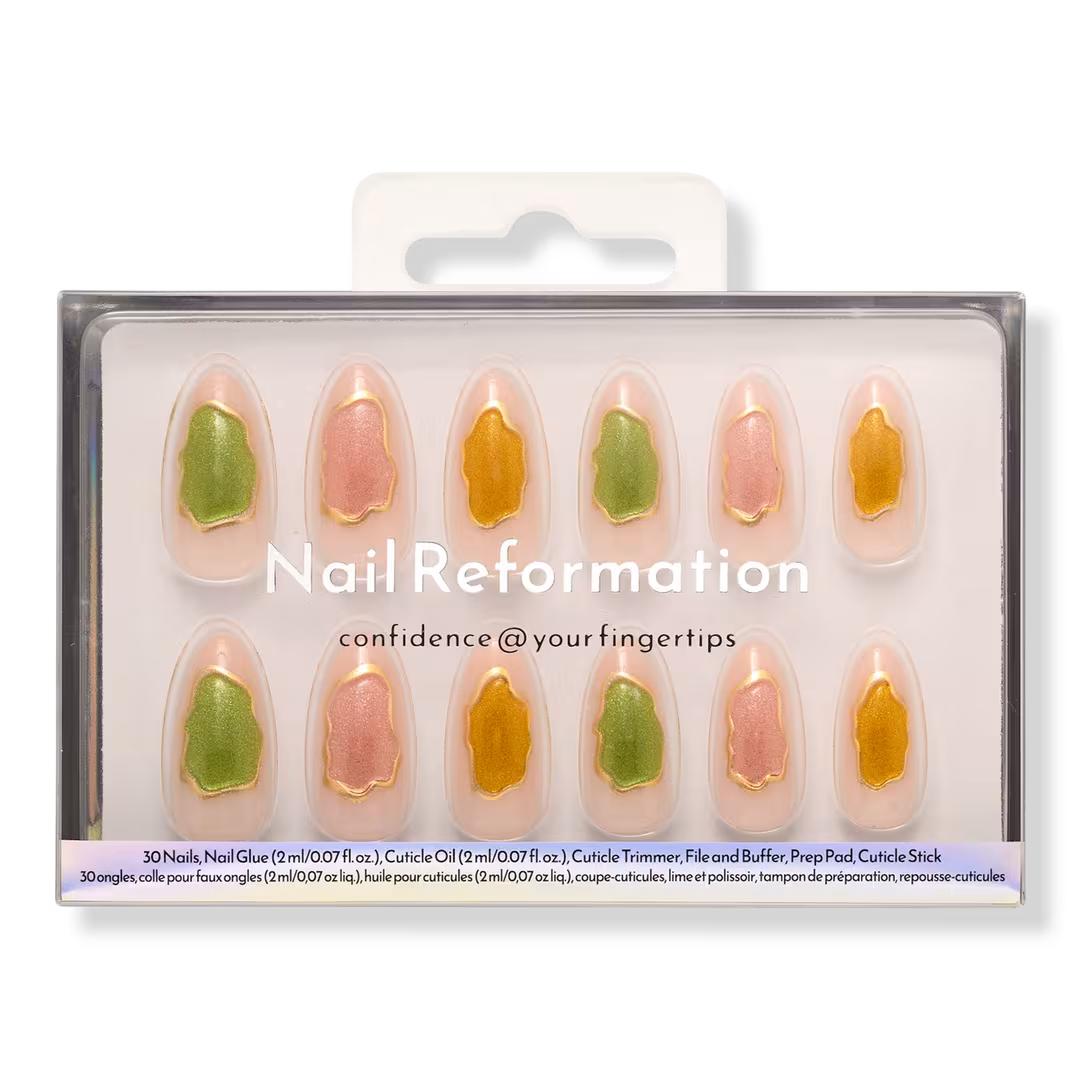 Nail Reformation  Treasure Trove Press On Nails