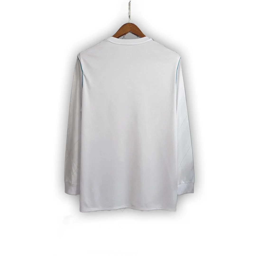 Real Madrid 2017/18 Home Long Sleeve