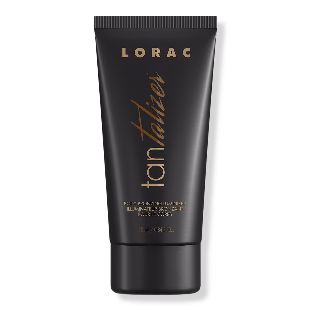 LORAC  Travel Size Tantalizer Body Bronzing Luminizer Light-Medium