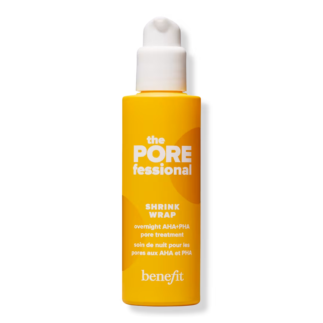 Benefit Cosmetics  The POREfessional Shrink Wrap Overnight AHA+PHA Pore Treatment