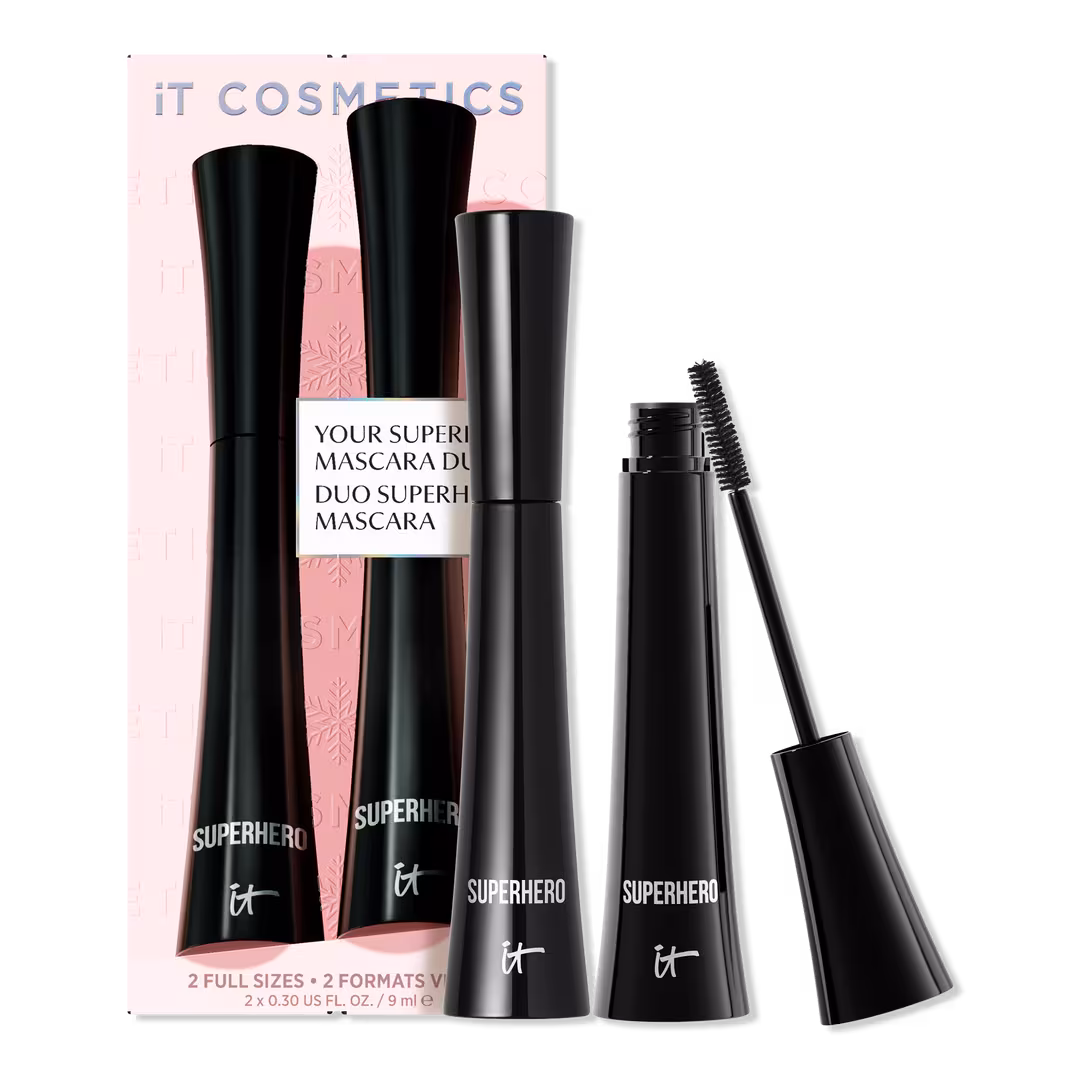 IT Cosmetics  Superhero Volumizing Mascara Duo Gift Set